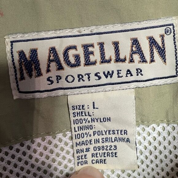 5 for $25🔥Magellan Sportswear Button Front Shirt Large - Picture 3 of 4